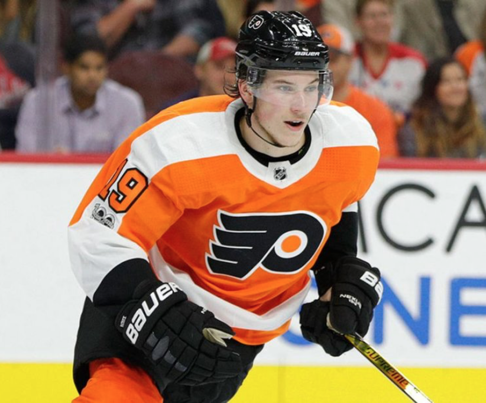 Selon NHL NETWORK, le BREAK-OUT player...