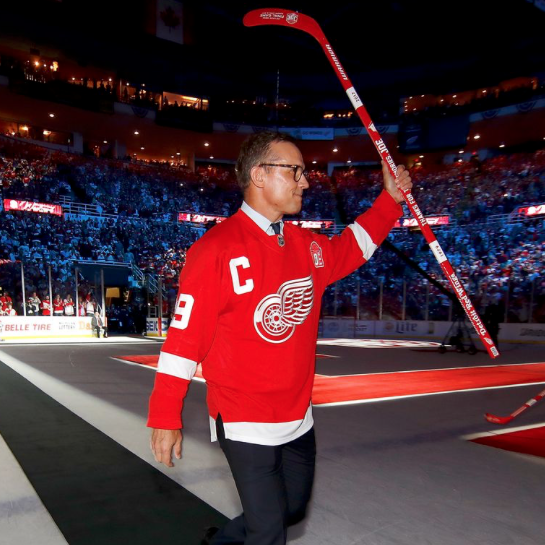 Selon Pierre McGuire, Steve Yzerman, est déjà...