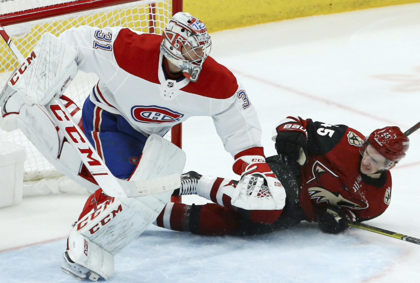 Selon Richard Labbé, l'absence de Price encore à soir...