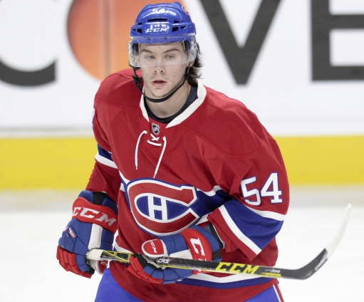 Selon The Hockey Writers, Charles Hudon...