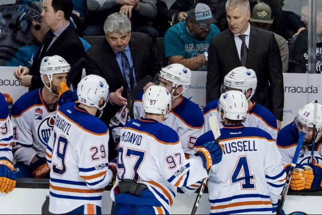 Selon un ancien joueur de la LNH, les joueurs des Oilers...