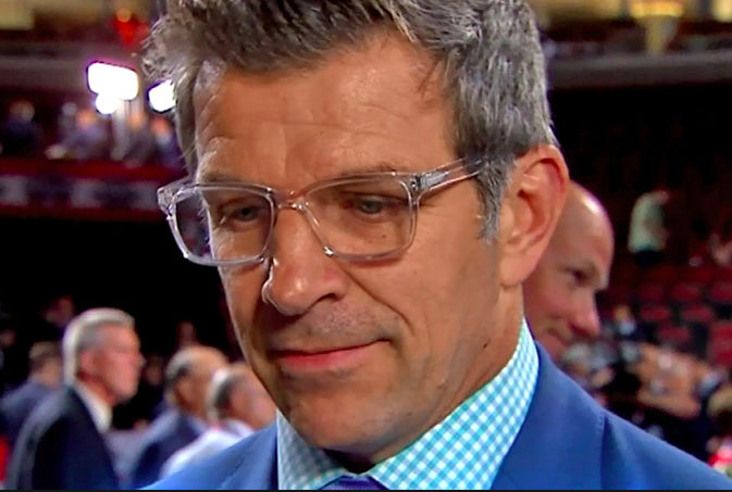 Selon un DG de l'OUEST..Marc Bergevin est CHANCEUX...