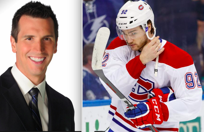  Selon un proche de Jonathan Drouin à St-Agathe...