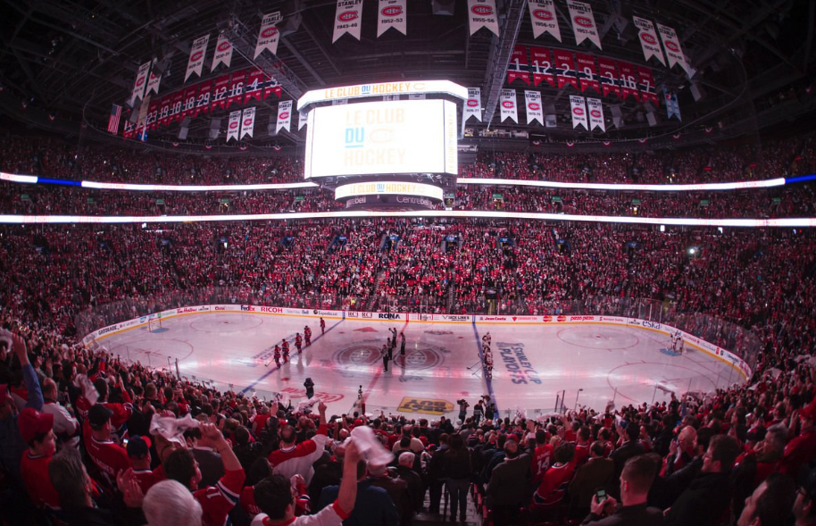 Selon une employée du département de communications chez le Canadien de Montréal..