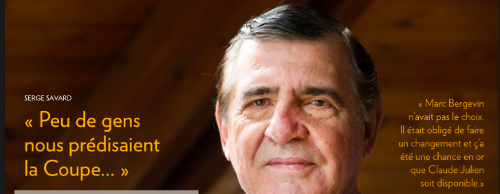 Serge Savard a CHOISI Marc Bergevin...alors...même DESTIN?