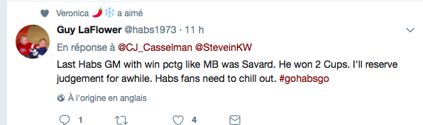 Serge Savard a CHOISI Marc Bergevin...alors...même DESTIN?