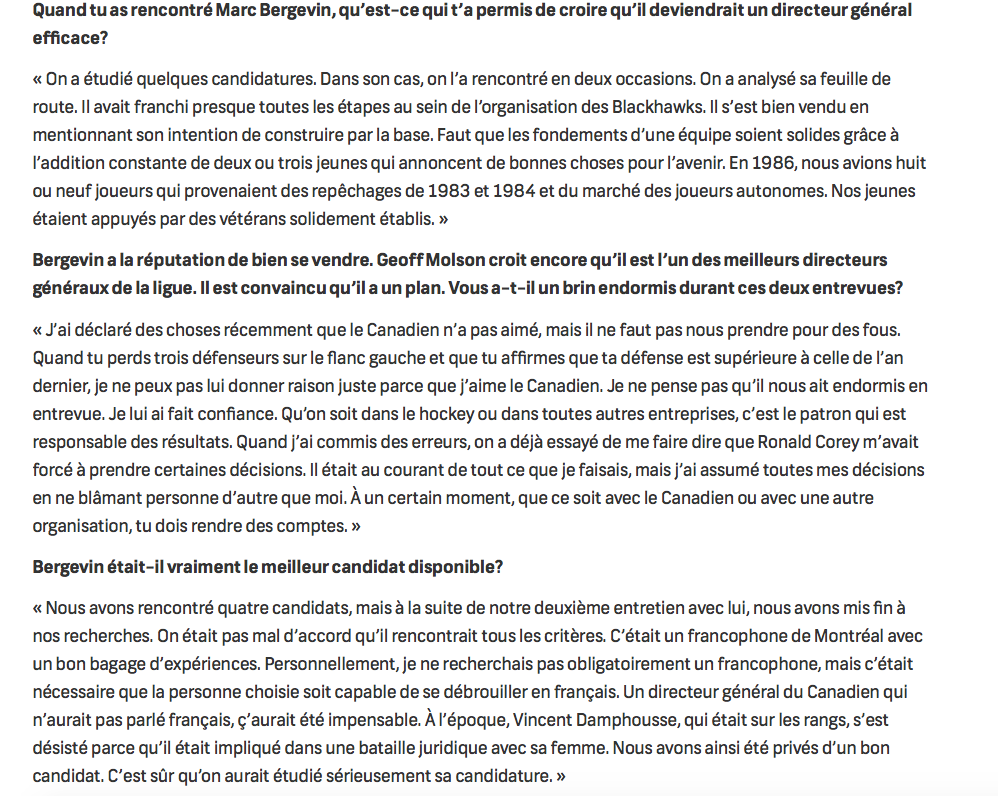 Serge Savard....C'EST TA FAUTE!!!!!!