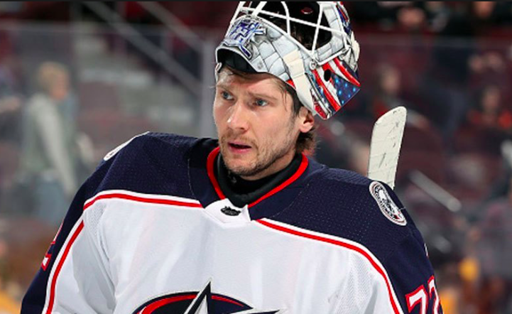 Sergei Bobrovsky aurait fait exprès d'arriver en RETARD aux pratiques...