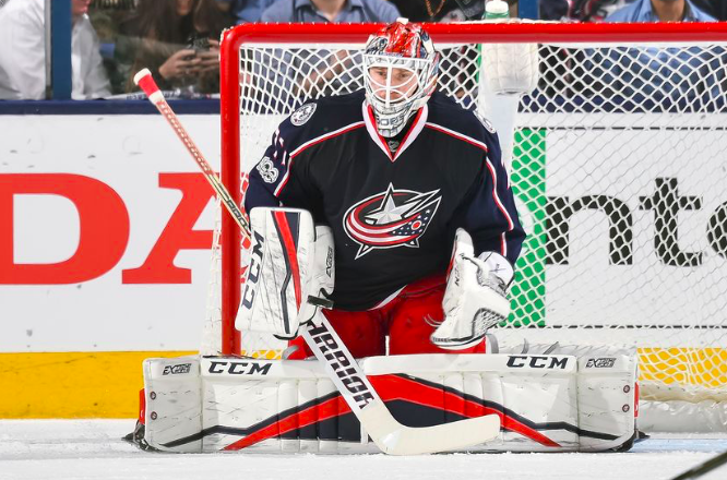 Sergei Bobrovsky de retour à...Philadelphie..