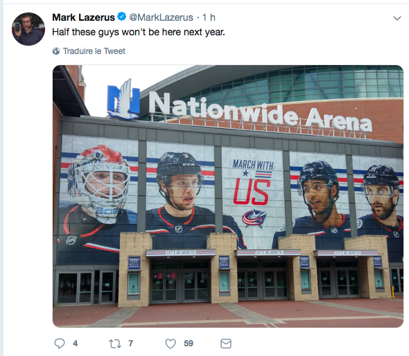 Sergei Bobrovsky est déjà un membre des Islanders..