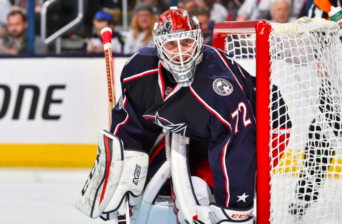 Sergei Bobrovsky veut plus de CASH que Carey Price...