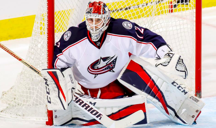 Sergei Bobrovsky...veut le CASH...de Carey Price..