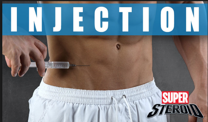 Ses MUSCLES MARQUÉS...par les INJECTIONS...comme un ancien du CH qui....