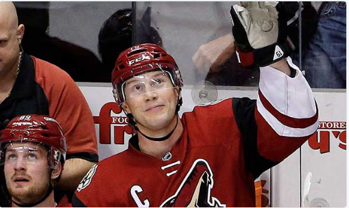 Shane Doan annonce sa retraite..Dans une lettre émotive à ses fans..