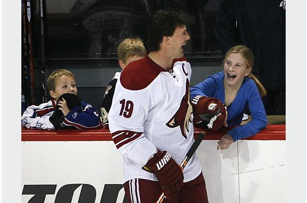 Shane Doan aura fait du CASH en TA..