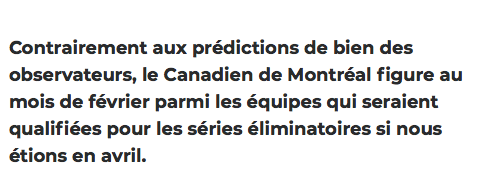 Shea Weber a besoin de ça Dany???