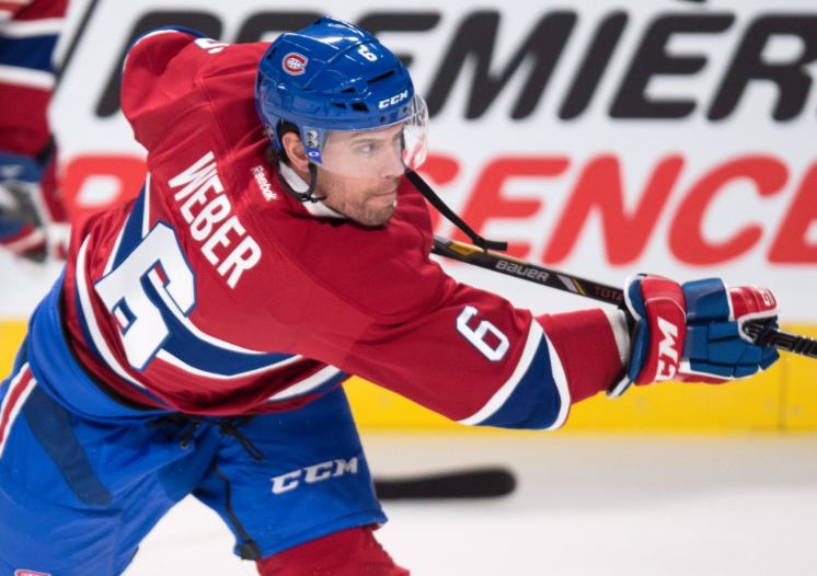 Shea Weber a dû faire son deuil...