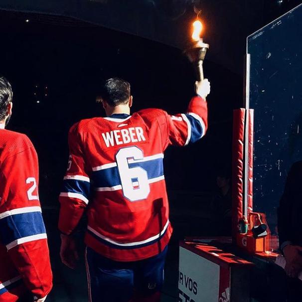 Shea Weber avait hâte de sacrer son camp...