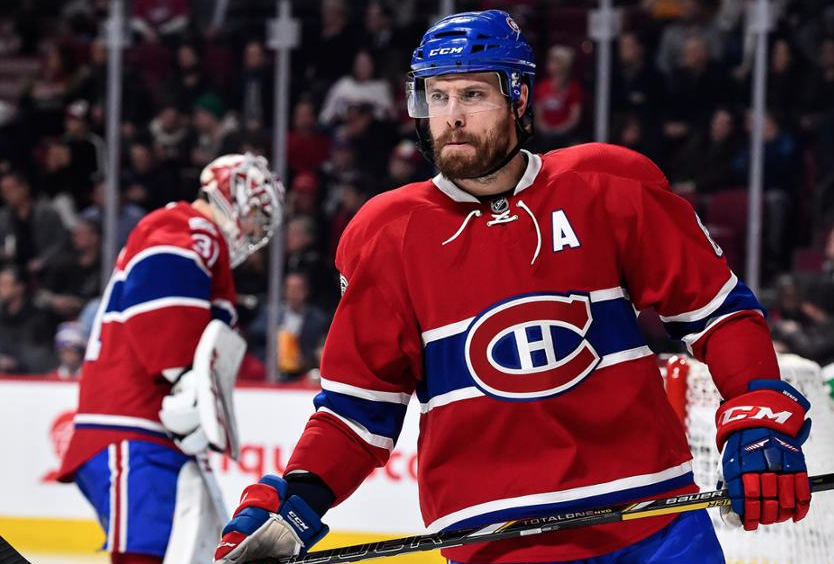 Shea Weber de retour en février????????