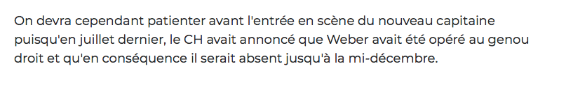 Shea Weber encore comparé à Bob Gainey..