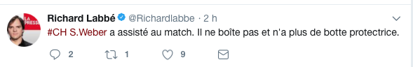  Shea Weber est de retour...Ou presque..pour se faire échanger SVP...