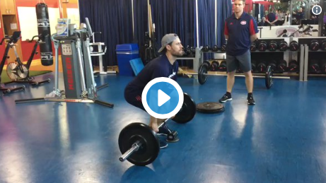 Shea Weber est un MONSTRE...mais...