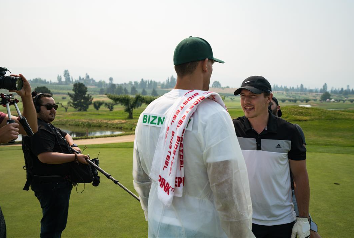 Shea Weber et Brendan Gallagher dans un documentaire sur le golf ???