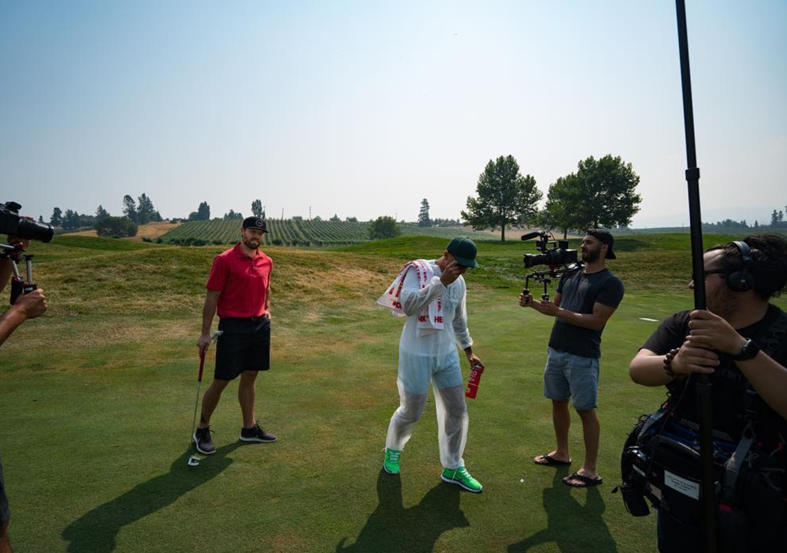 Shea Weber et Brendan Gallagher dans un documentaire sur le golf ???