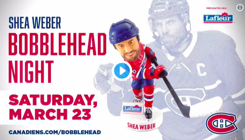 Shea Weber FINI, BLESSÉ, ou....