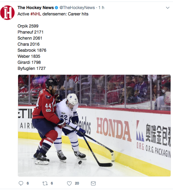 Shea Weber FRAPPE en TA...mais...