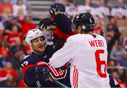 Shea Weber n'a jamais aimé Max Pacioretty selon la radio anglophone montréalaise..