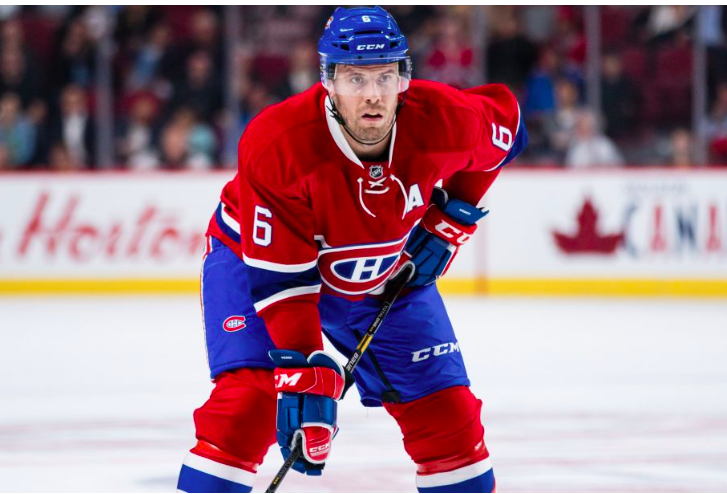 Shea Weber n'est pas STRESSÉ....