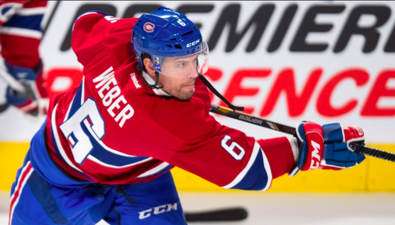 Shea Weber pour le VÉZINA!!!!!