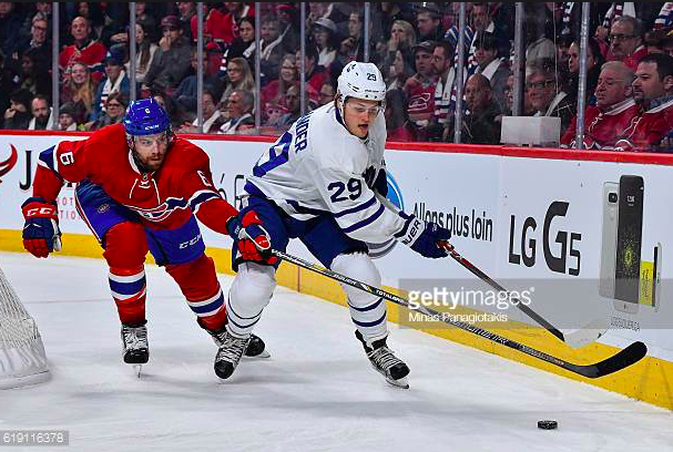 Shea Weber pour William Nylander...Marc Bergevin a dit....