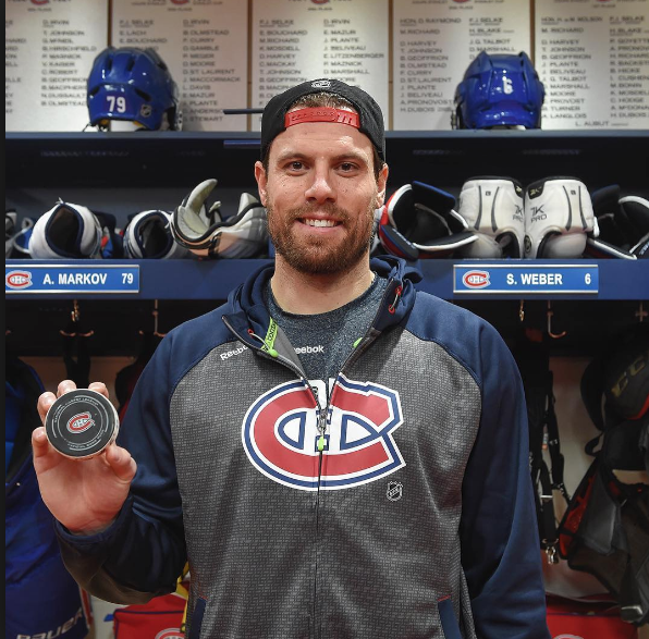 Shea Weber prendra sa retraite en 2023..