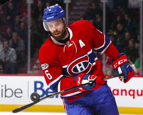 Shea Weber serait échangé par TOUT NOUVEAU DG....
