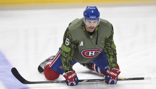 Shea Weber va rester au Canada....