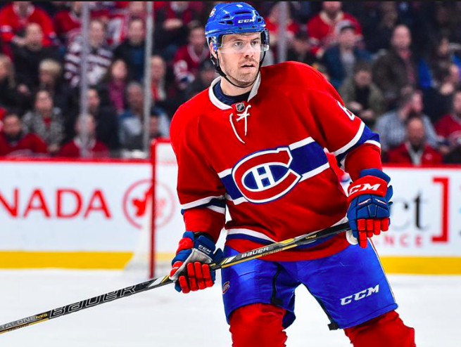 Shea Weber...est un défenseur des années 60...