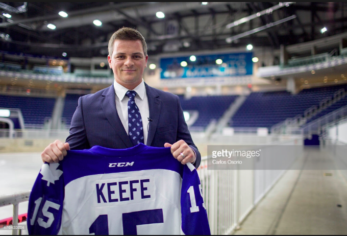 Sheldon Keefe...passe sous le RADAR..