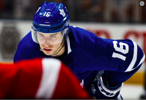 Si Auston Matthews recevra des OFFRES HOSTILES de 16,6 M$....