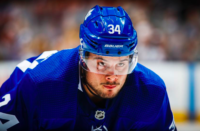 Si Auston Matthews reçoit une OFFRE HOSTILE du CH...