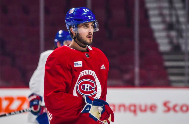  Si Bergy...Utilise les blessures lundi...