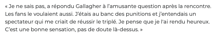 Si Brendan Gallagher était le CAPITAINE du CH..