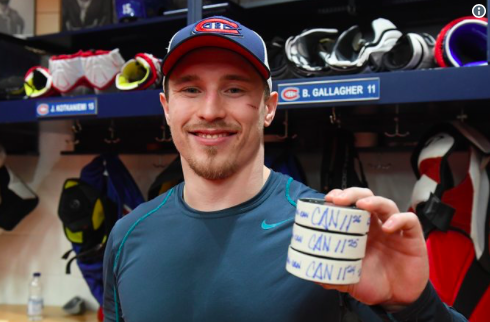 Si Brendan Gallagher était le CAPITAINE du CH..