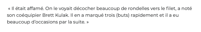 Si Brendan Gallagher était le CAPITAINE du CH..