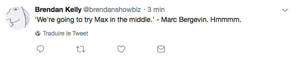 Si ça ne marche pas, Bergevin aura juste à dire...