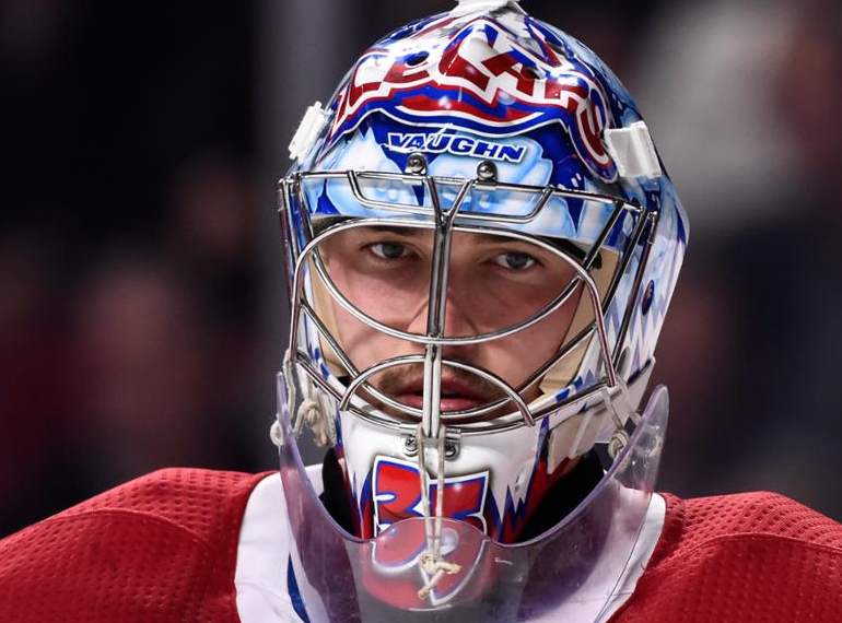 Si Carey Price était un FIGHTER..