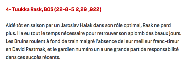 Si Carey Price jouait avec le Lightning...