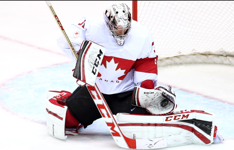 Si Carey Price va au championnat du monde....