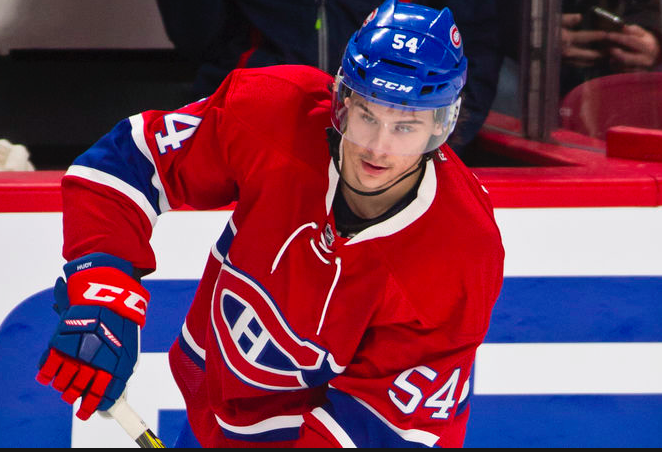  Si Charles Hudon est COUPÉ...